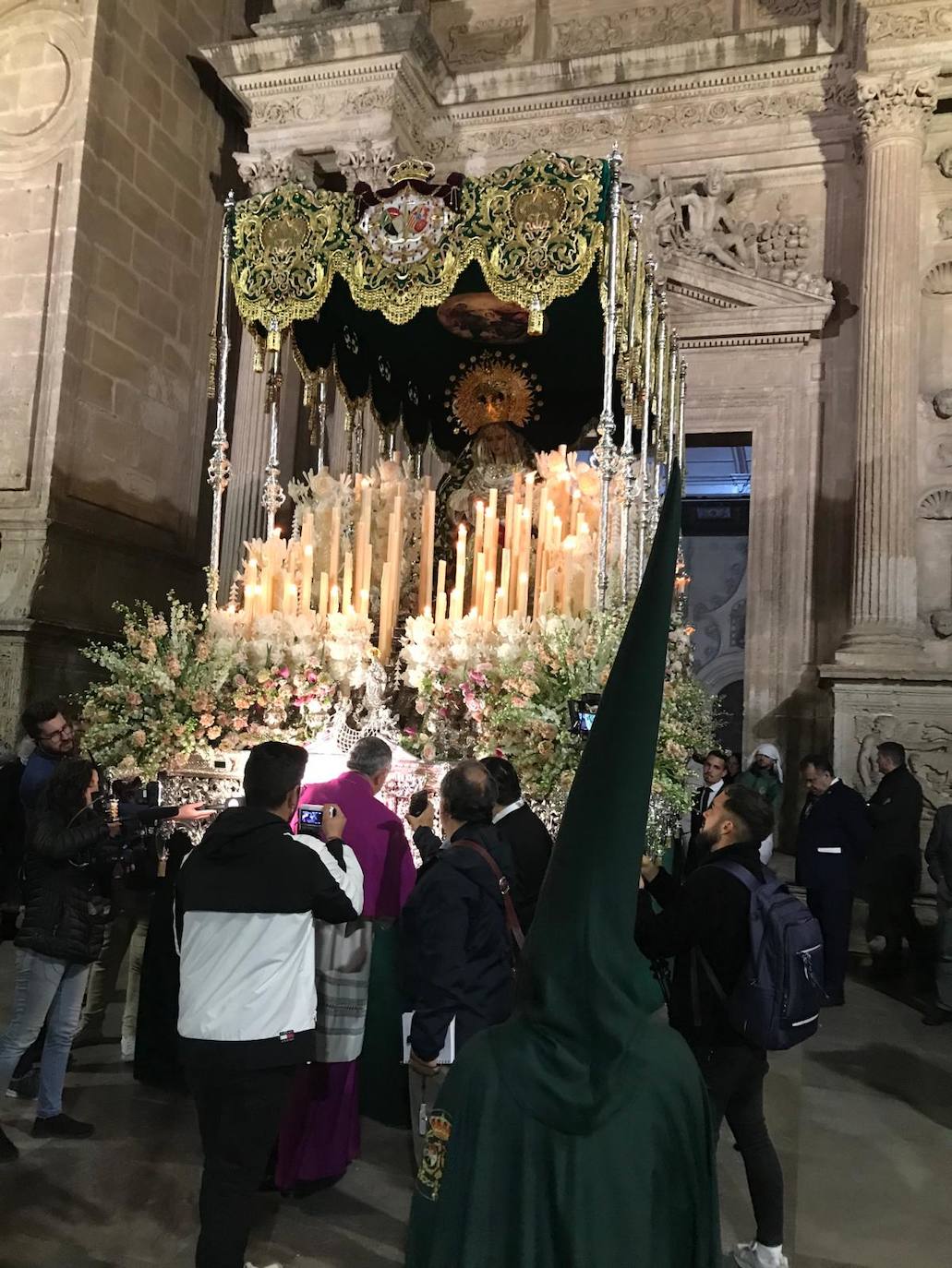 El Miércoles Santo de Almería en imágenes