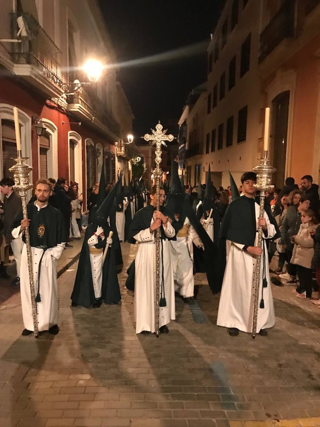 El Miércoles Santo de Almería en imágenes