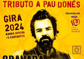 Jarabe de Palo llega a Granada con su gira tributo a Pau Donés