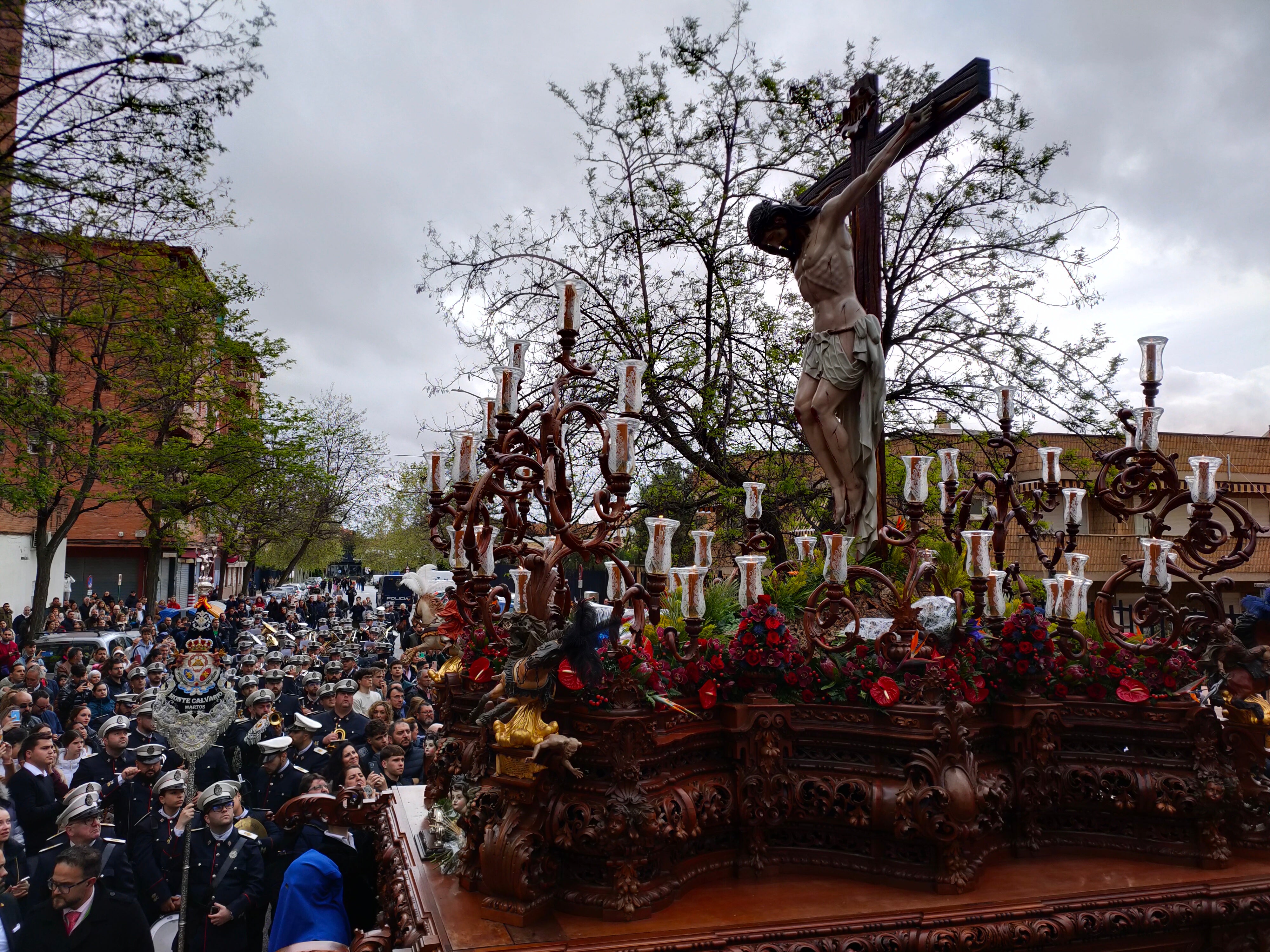 Las imágenes de un Jueves Santo para el recuerdo