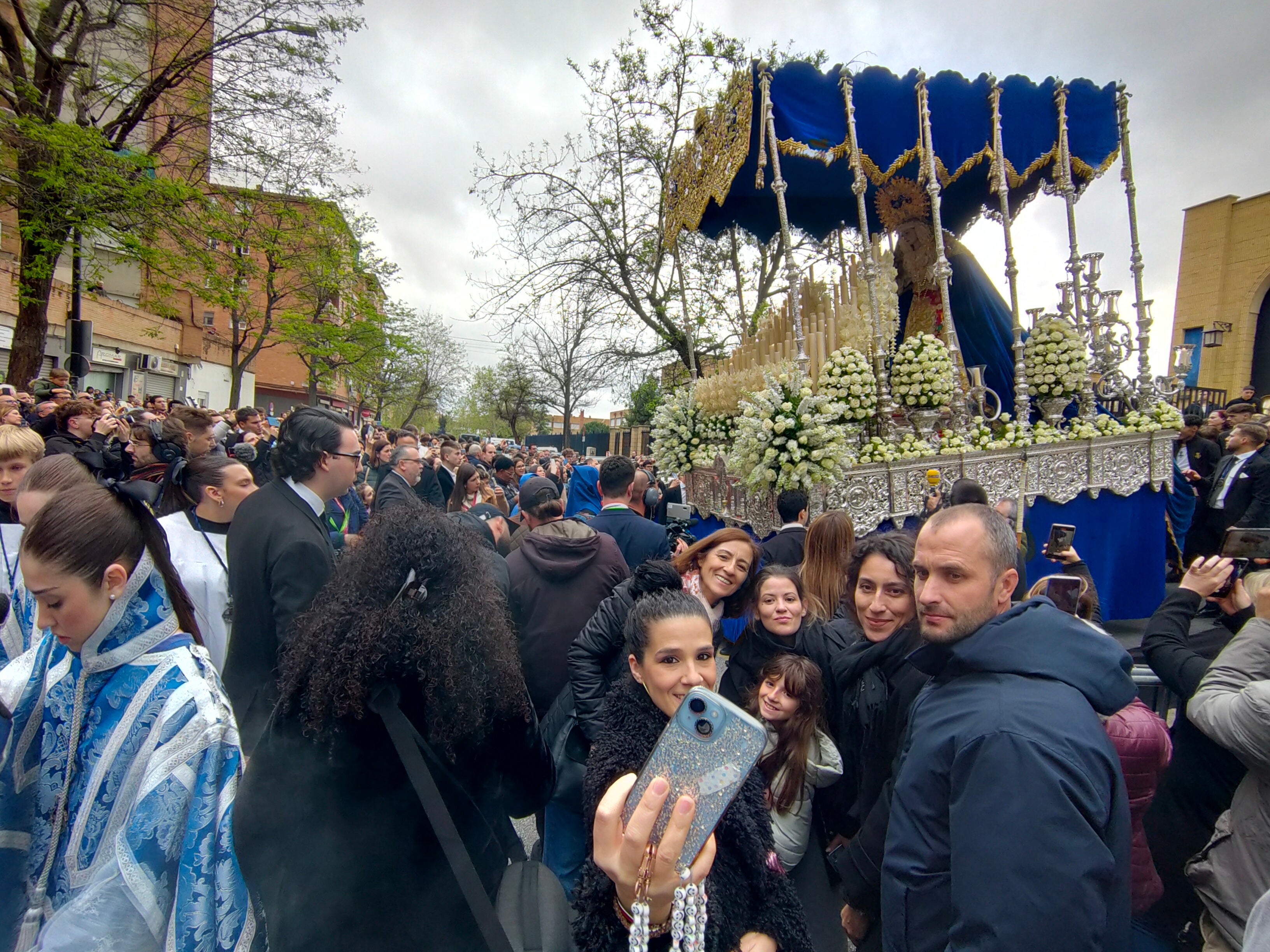 Las imágenes de un Jueves Santo para el recuerdo