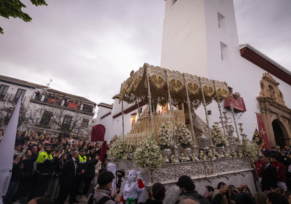 Las imágenes de un Jueves Santo para el recuerdo