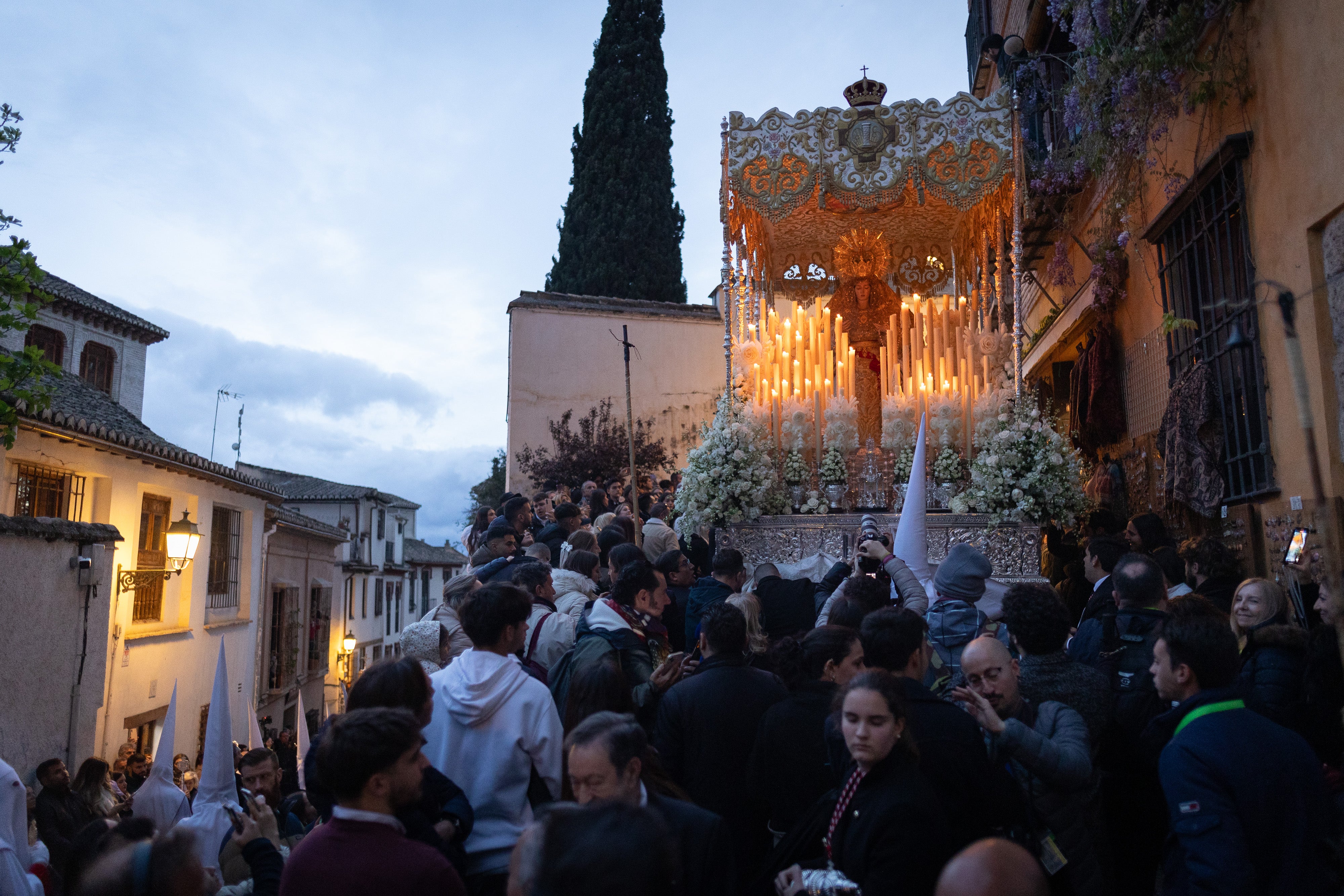 Las imágenes de un Jueves Santo para el recuerdo