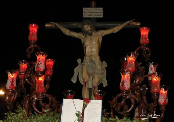 Cristo del Rescate de Linares.