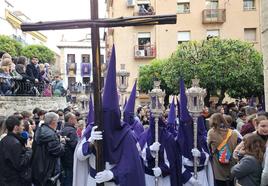 Cristo de la Expiración, en San Bartolomé.