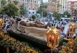 El Santo Sepulcro no pudo salir a procesionar en 2018 ni 2019.