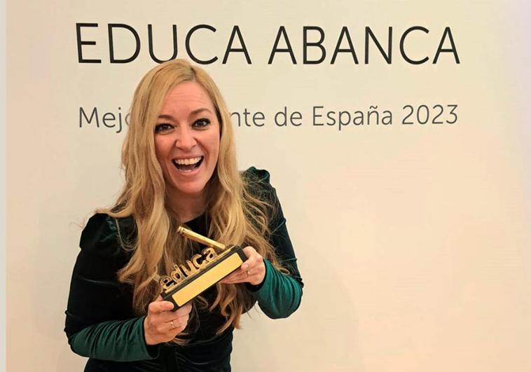 La maestra de Granada que es una de las mejores de España