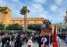 Jueves Santo en Tabernas: Procesión del Prendimiento y Entrega a Jesús