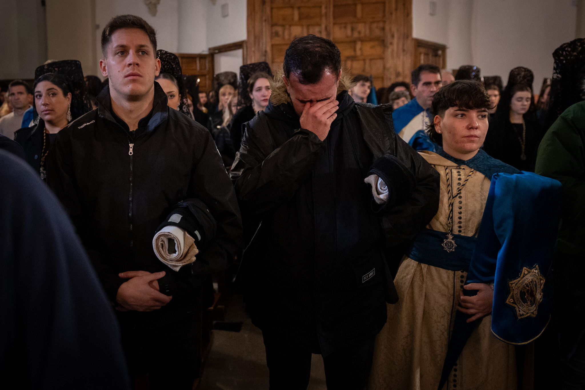 Las imágenes del Sábado Santo en Granada