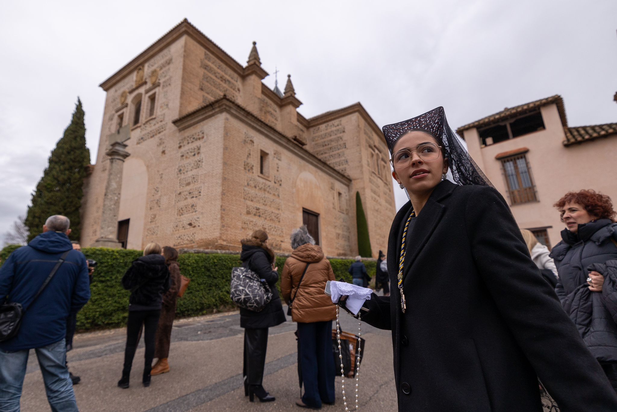 Las imágenes del Sábado Santo en Granada