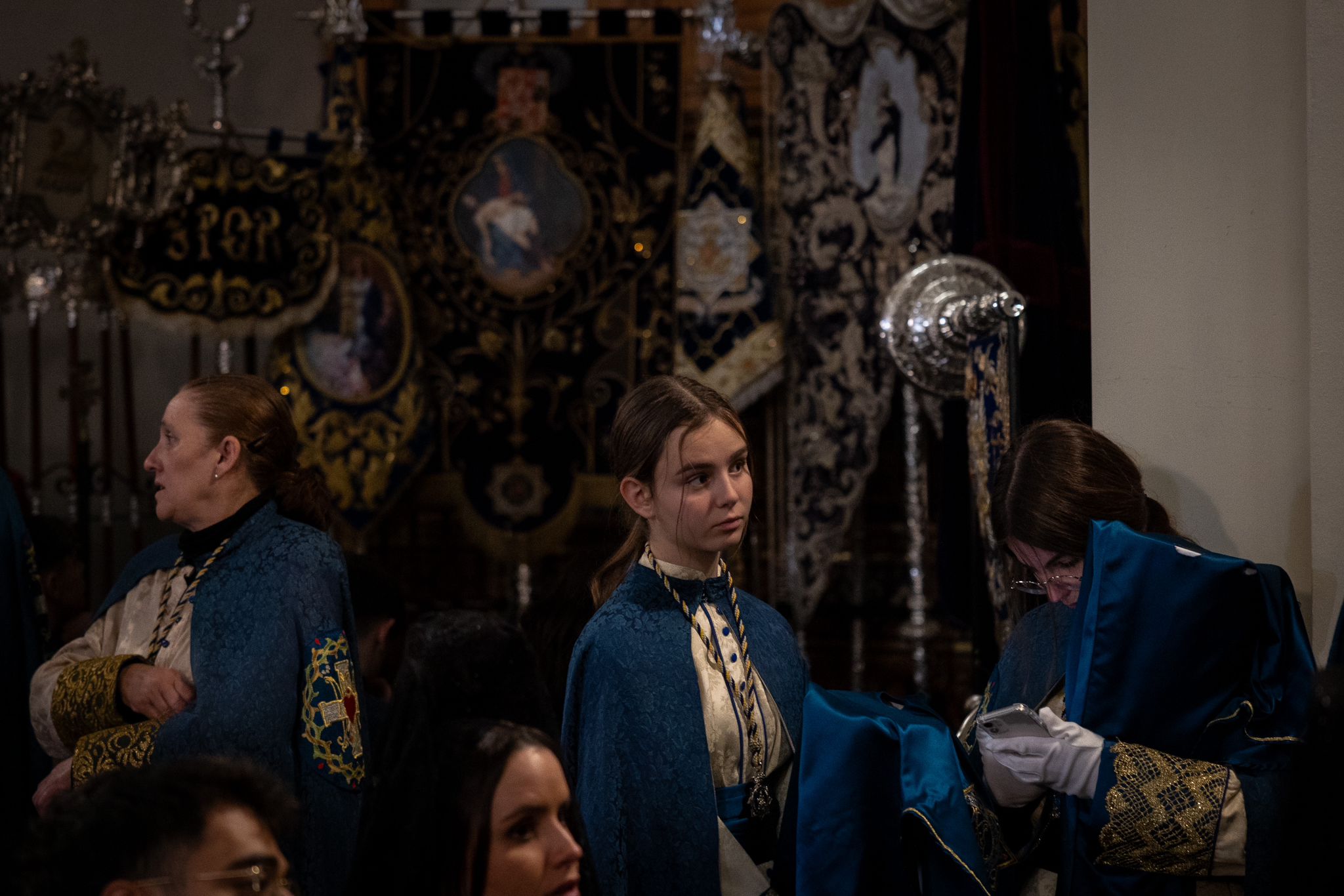 Las imágenes del Sábado Santo en Granada