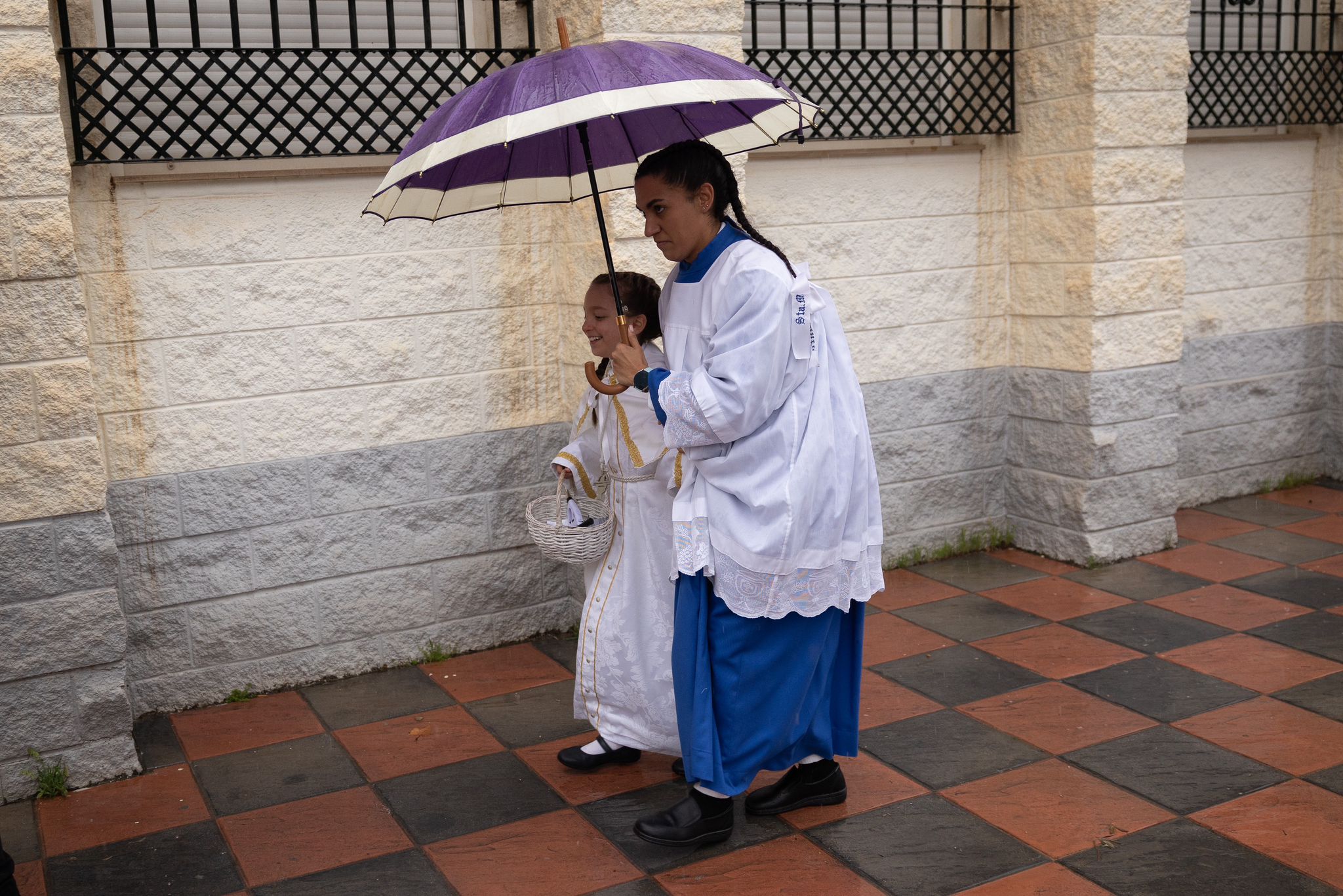 Las imágenes del Domingo de Resurrección en Granada