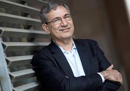 Orhan Pamuk, en su más reciente visita a España, en 2022.