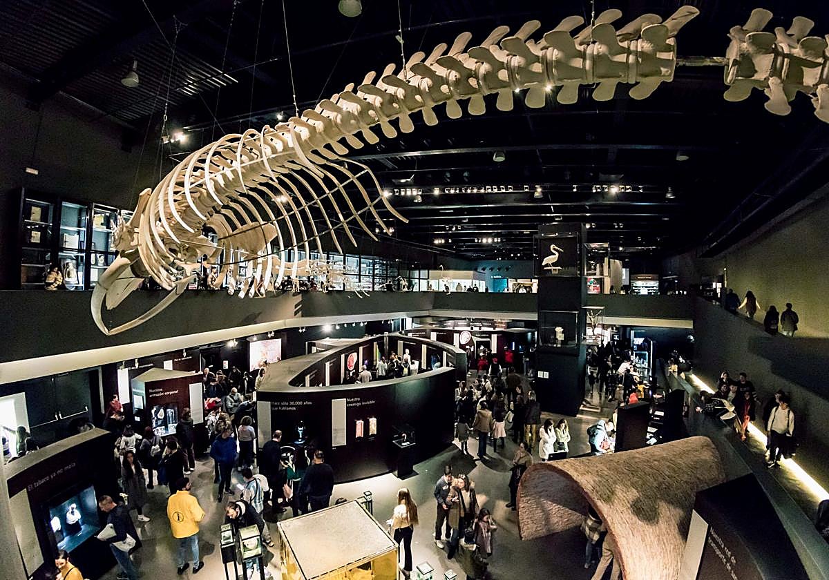 Interior del Parque de las Ciencias de Granada.