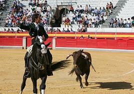 Festival taurino en favor de Gradown de una edición anterior