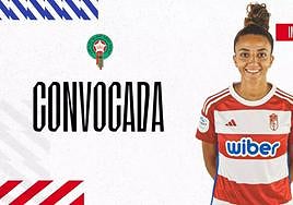 Inés Faddi, convocada con la selección absoluta de Marruecos