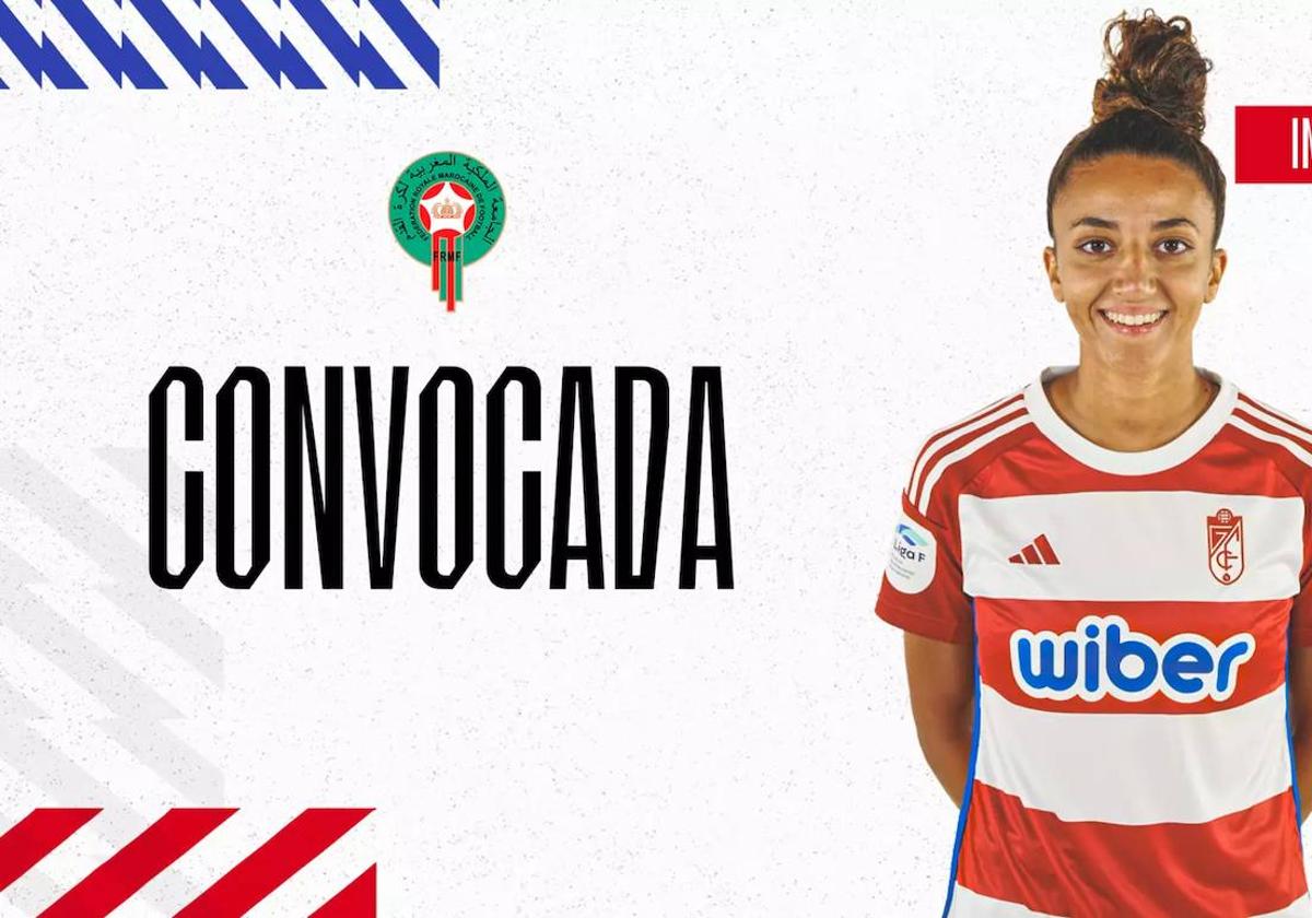 Granada CF: Inés Faddi, convocada con la selección absoluta de ...