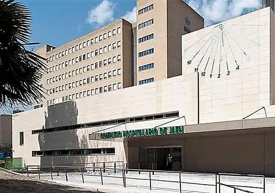Hospital Materno-Infantil, del Hospital Universitario de Jaén.