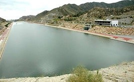 Foto de archivo del pantano de Cuevas de Almanzora.