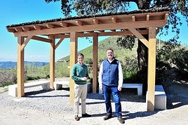 La Junta finaliza las obras en las vías pecuarias del Camino Mozárabe de Santiago en Granada