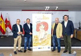 Presentación Feria del Libro de Almería.