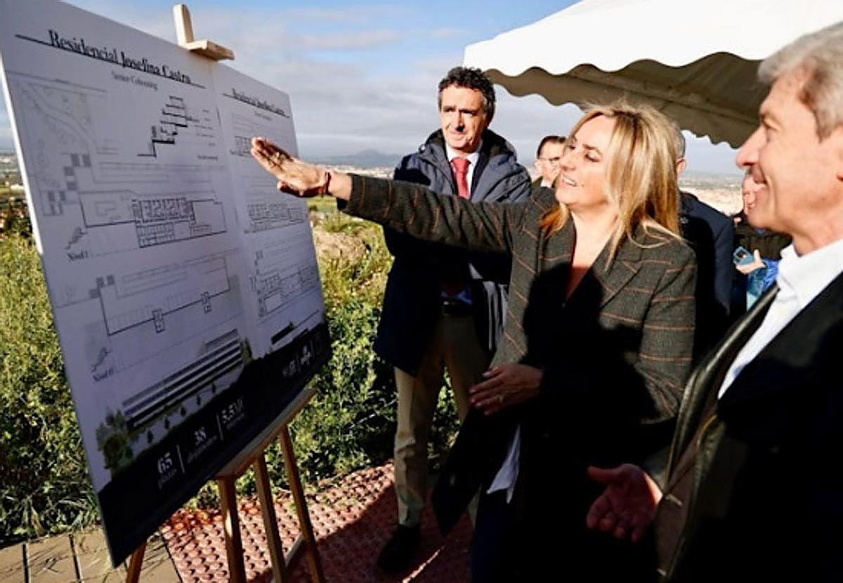 Granada cede una parcela en el Serrallo para construir una residencia de mayores