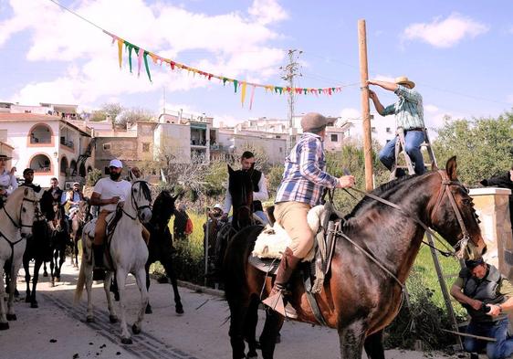 Más de medio centenar de jinetes participarán el sábado en la III Feria del Caballo de Yegen