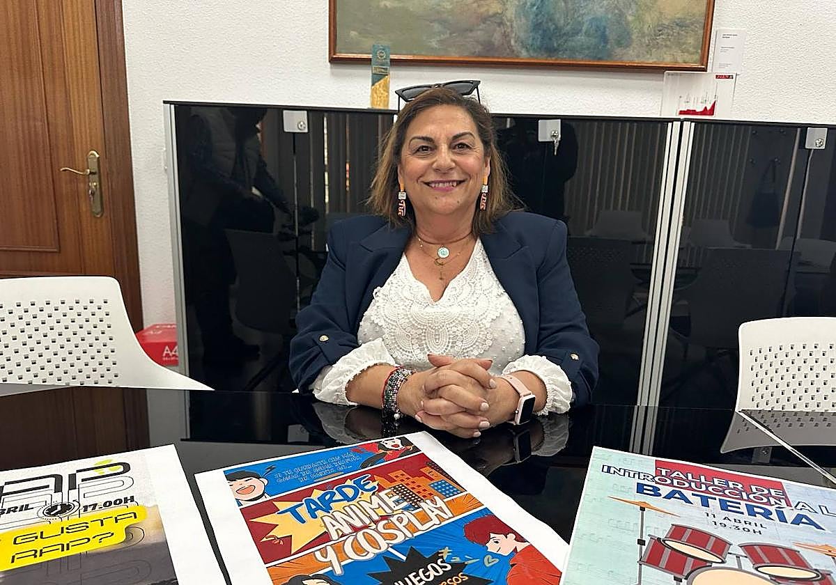 La concejala Ana M. Expósito.