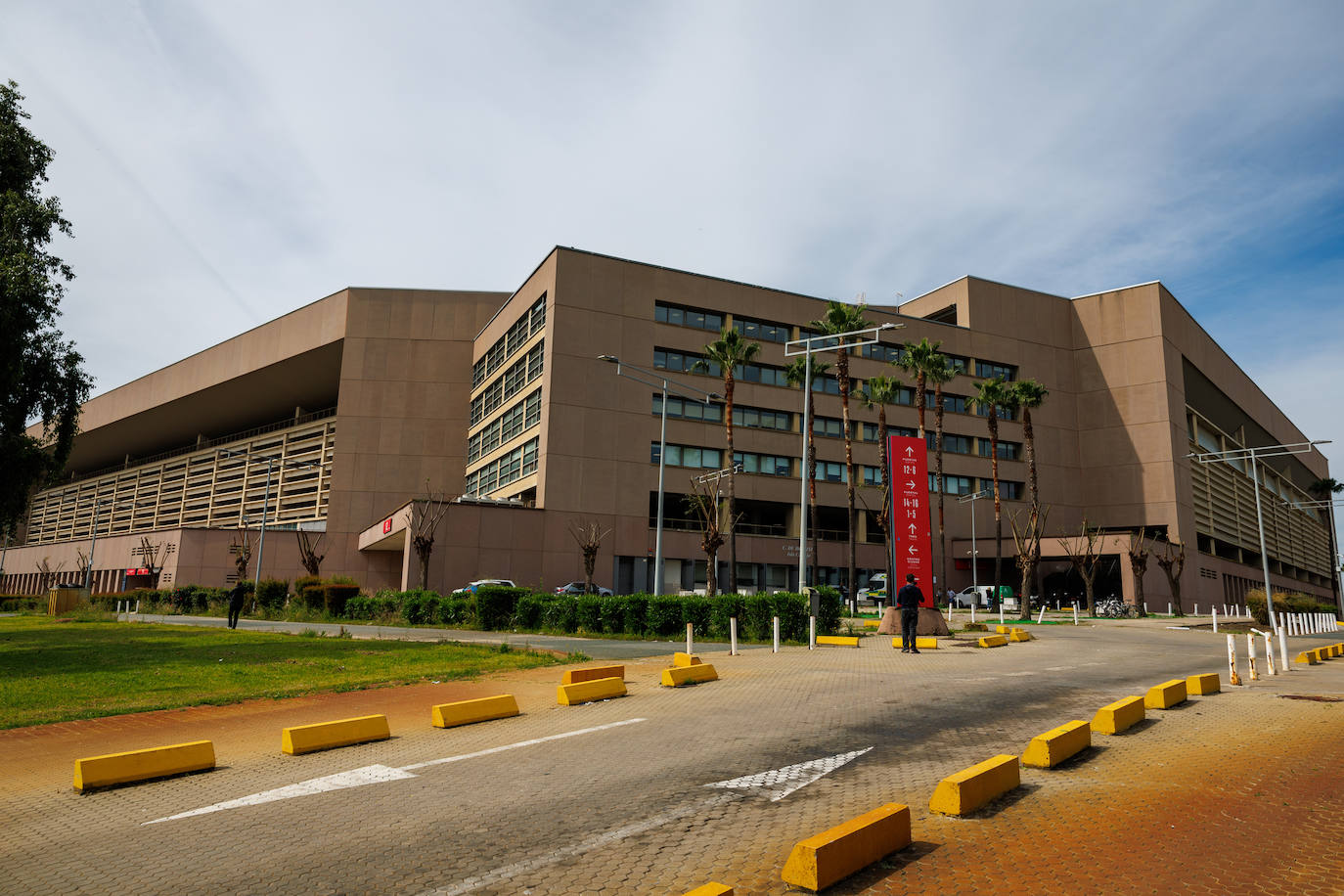 Estadio de La Cartuja.
