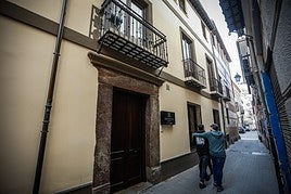 Edificio de la empresa GRX Export en la calle Horno Marina.