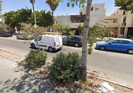 Una calle del barrio de El Puche.