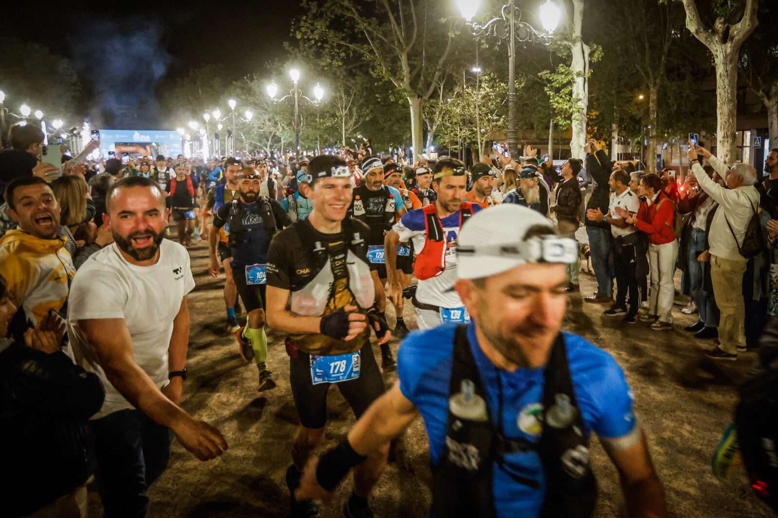 La Salida De La Ultra De Sierra Nevada, En Imágenes 