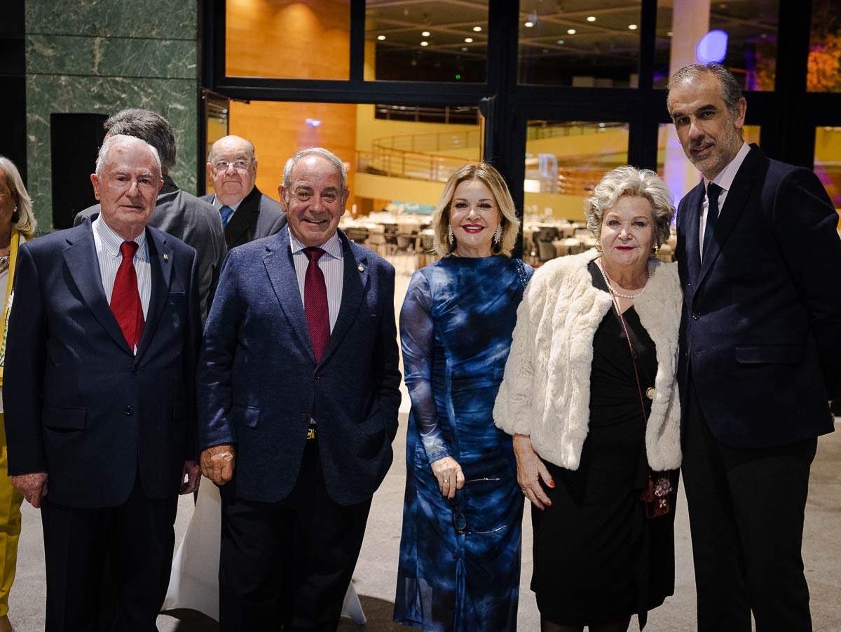 Las mejores imágenes de la cena homenaje a Eduardo Peralta