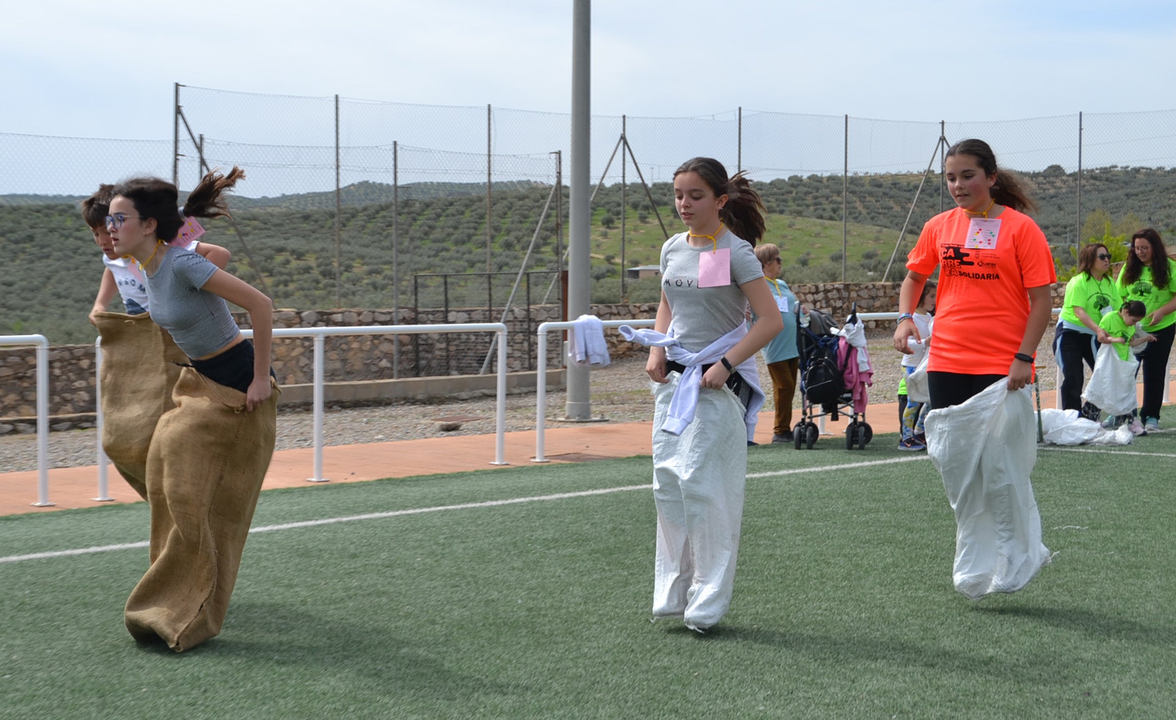 V Olimpiadas Pueblos de Moclín celebradas en Tiena