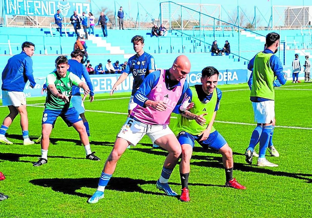 Rentero a la izquierda, será baja esta semana, mientras que Gaspar Panadero, a la derecha, podría debutar en Linarejos.