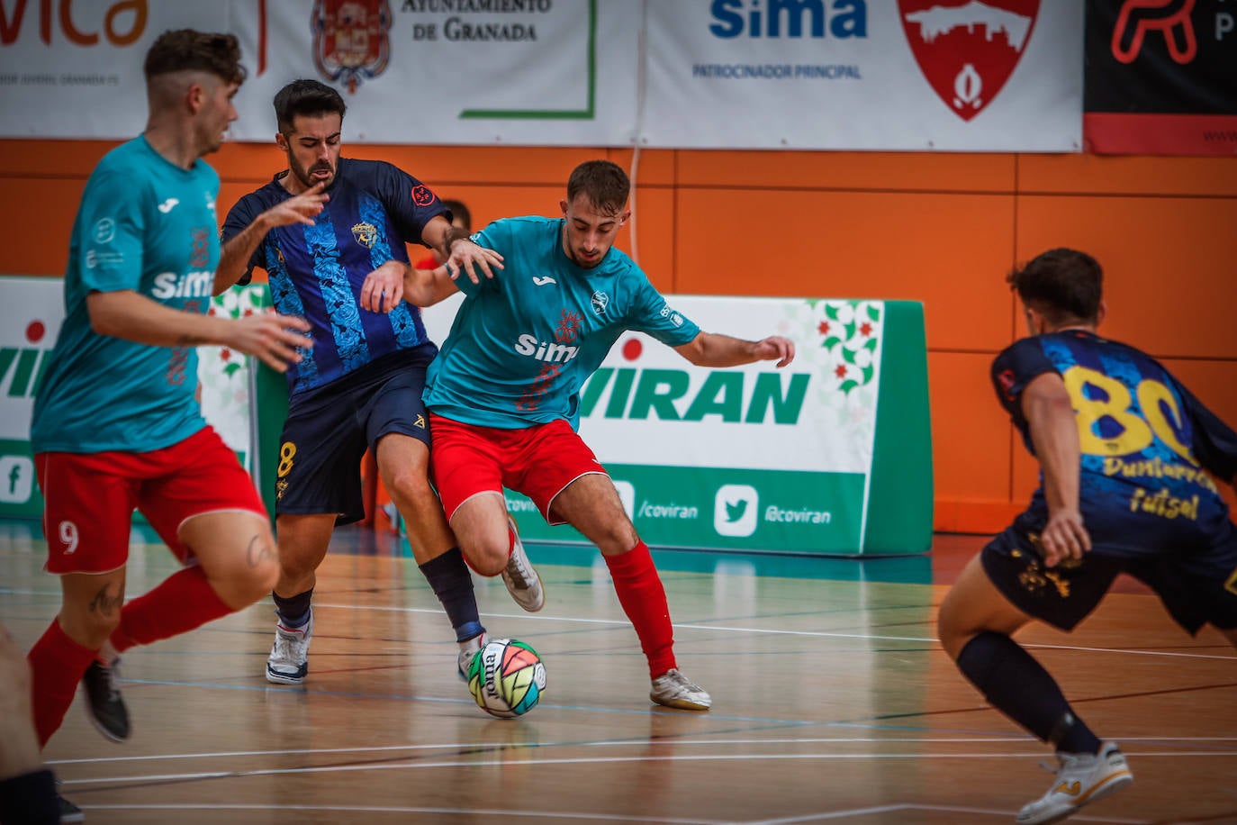 El Sima Granada apura sus opciones para alcanzar su objetivo