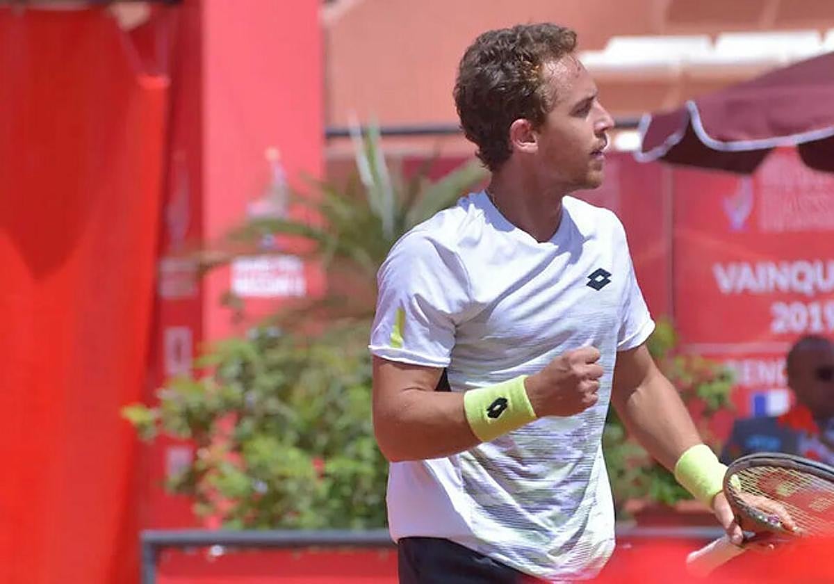 Roberto Carballés, a semifinales en Marrakech