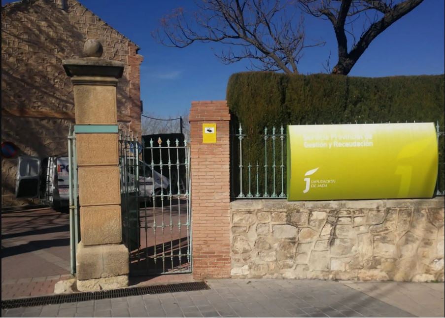 Casería Escalona, sede del Servicio de Recaudación de la Diputación de Jaén.