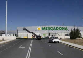 Centro logístico de Mercadona.