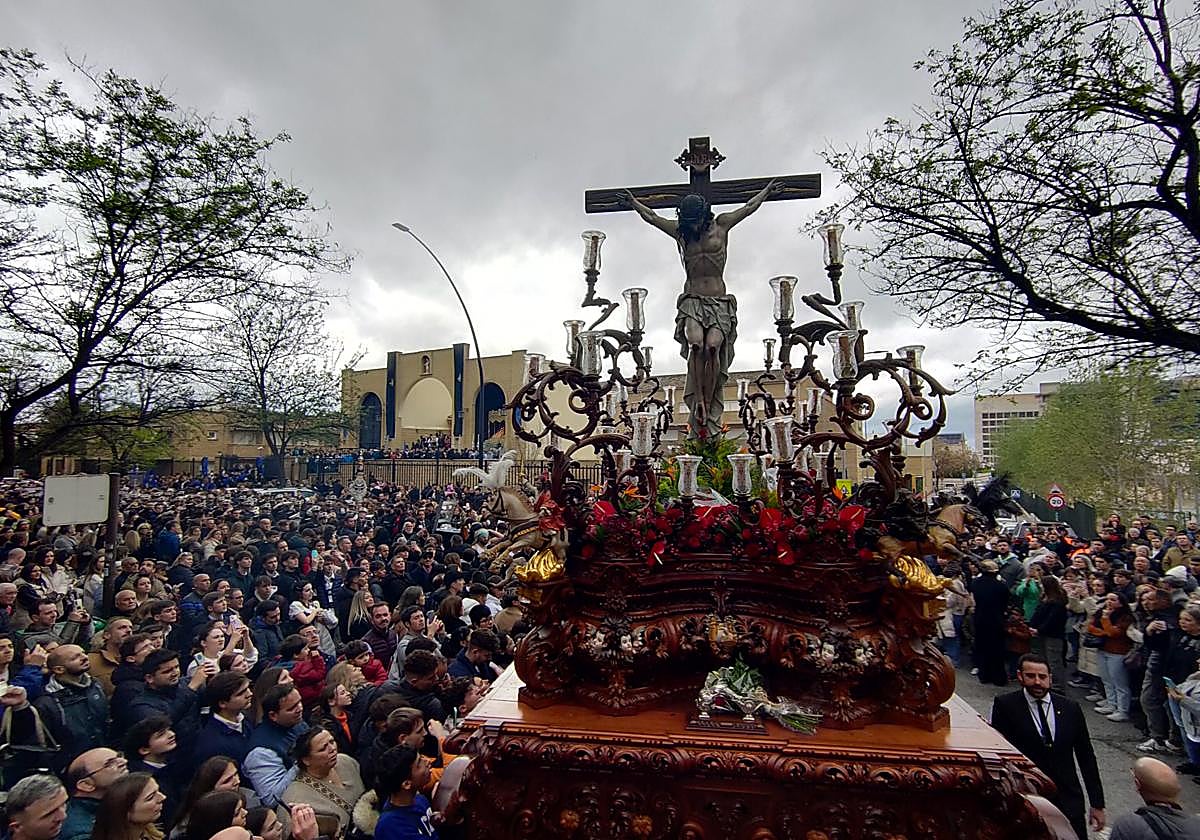 El pronóstico del tiempo que salvó las procesiones granadinas: «No había lluvia por ningún sitio»