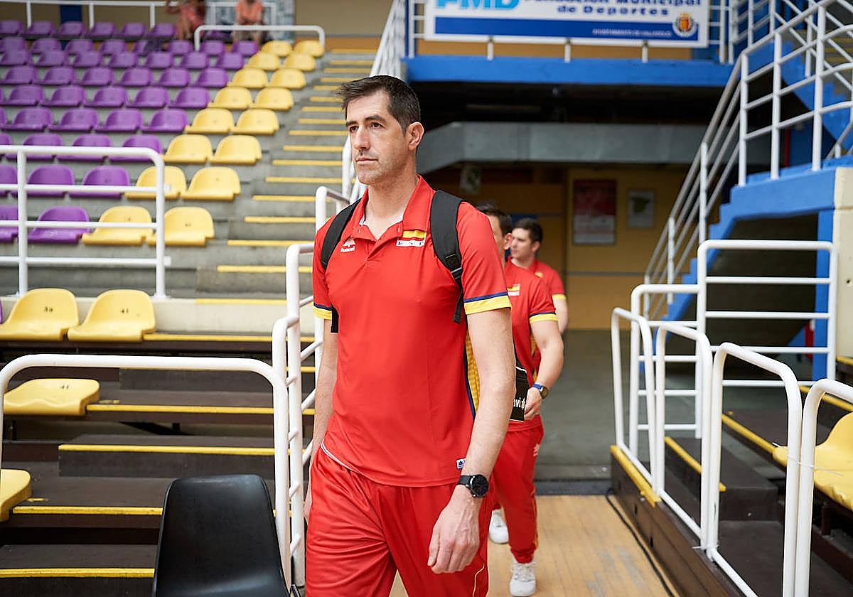 Moltó ha trabajado en la selección en los últimos ciclos y ahora es el responsable.