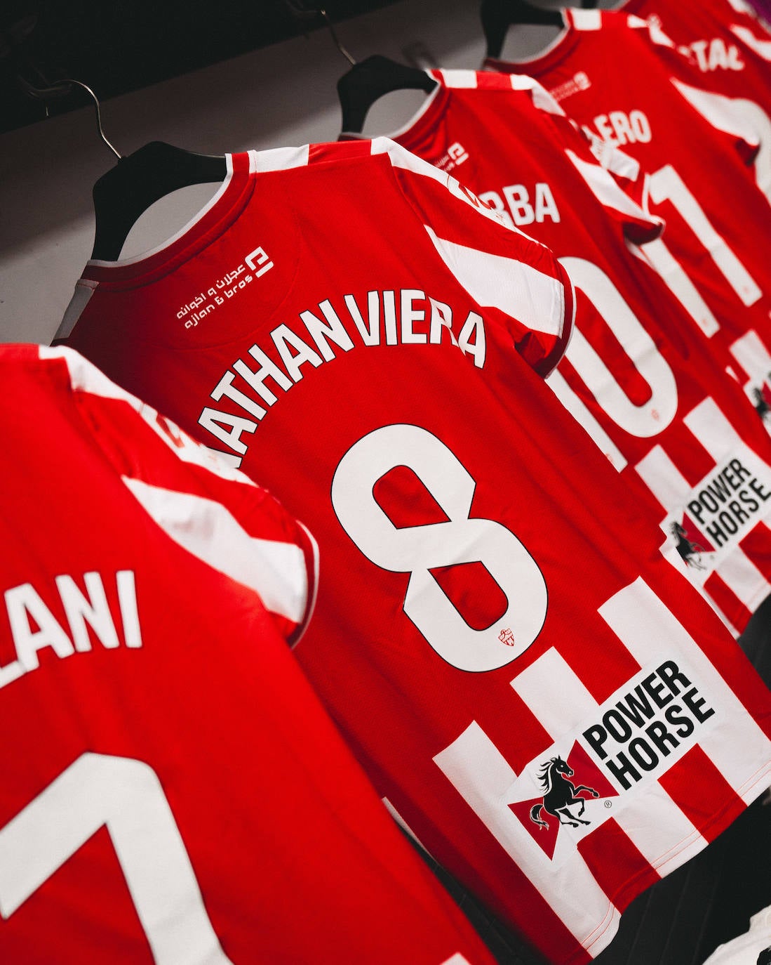 El Almería tiene ocho jornadas y ocho retos por delante.