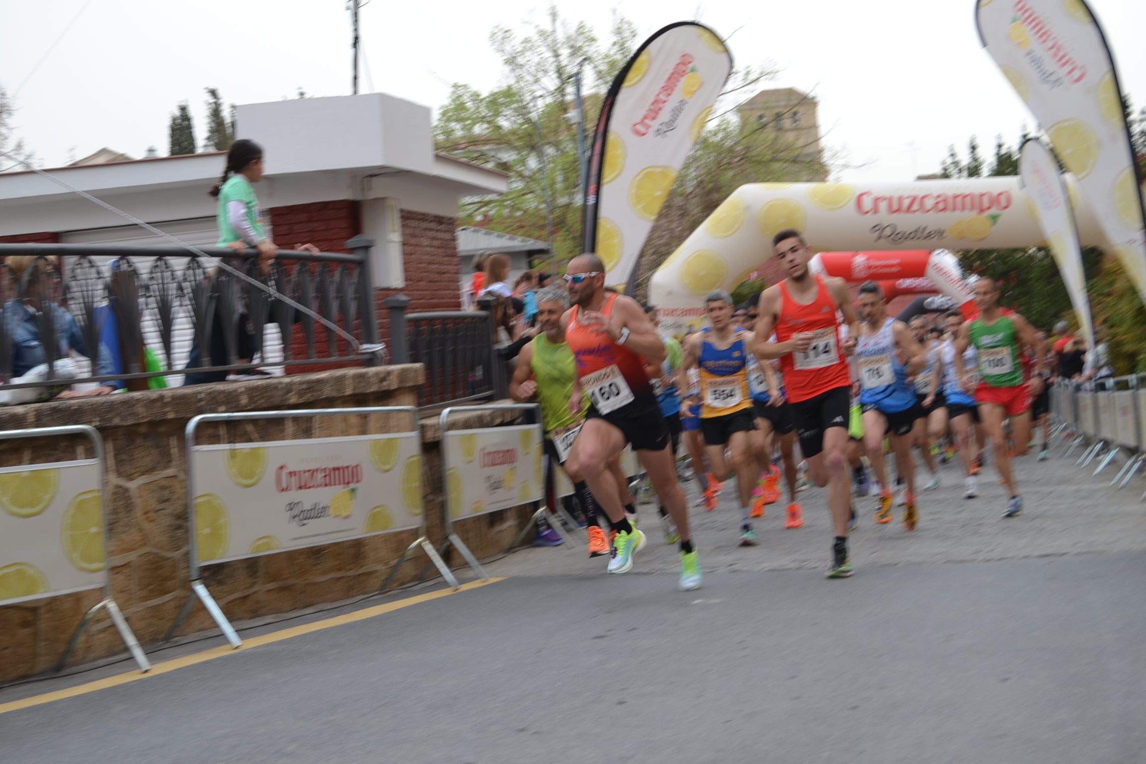 Encuéntrate en la carrera de Alhama