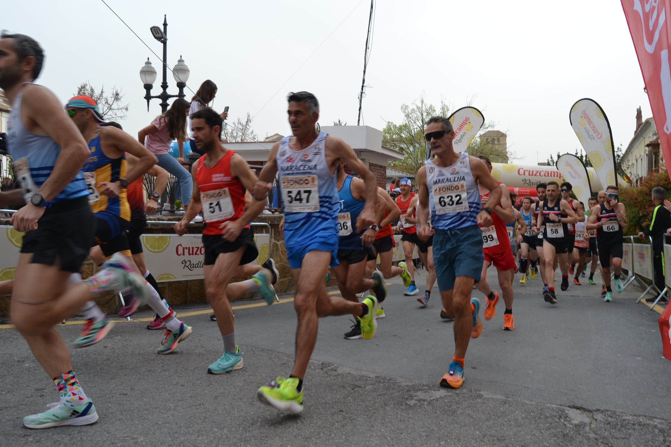 Encuéntrate en la carrera de Alhama