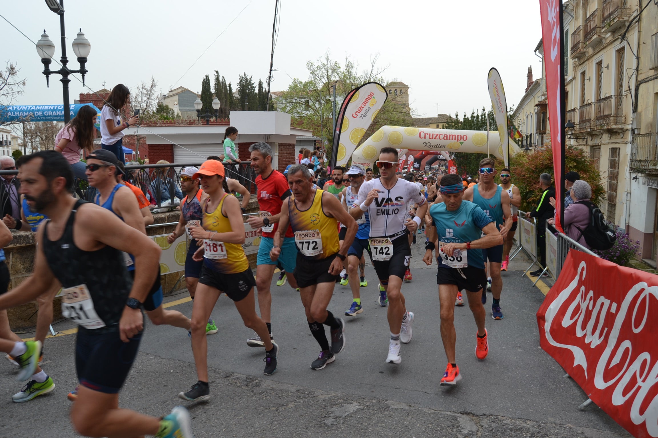 Encuéntrate en la carrera de Alhama