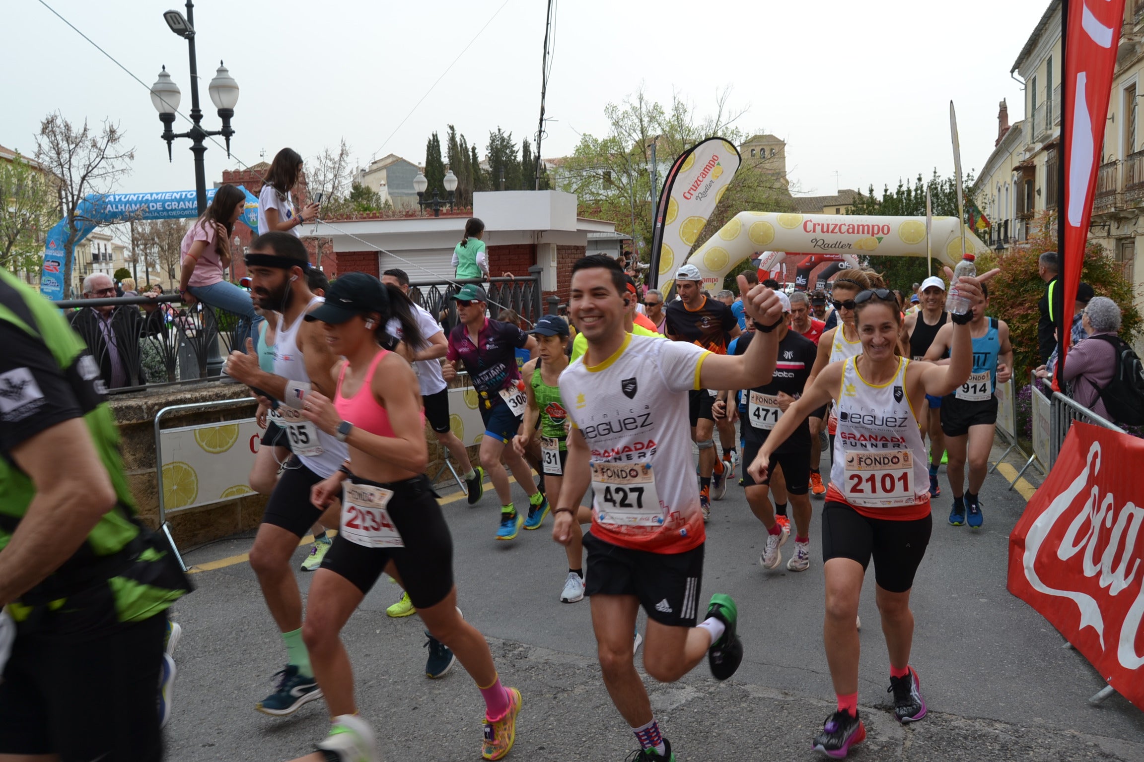 Encuéntrate en la carrera de Alhama