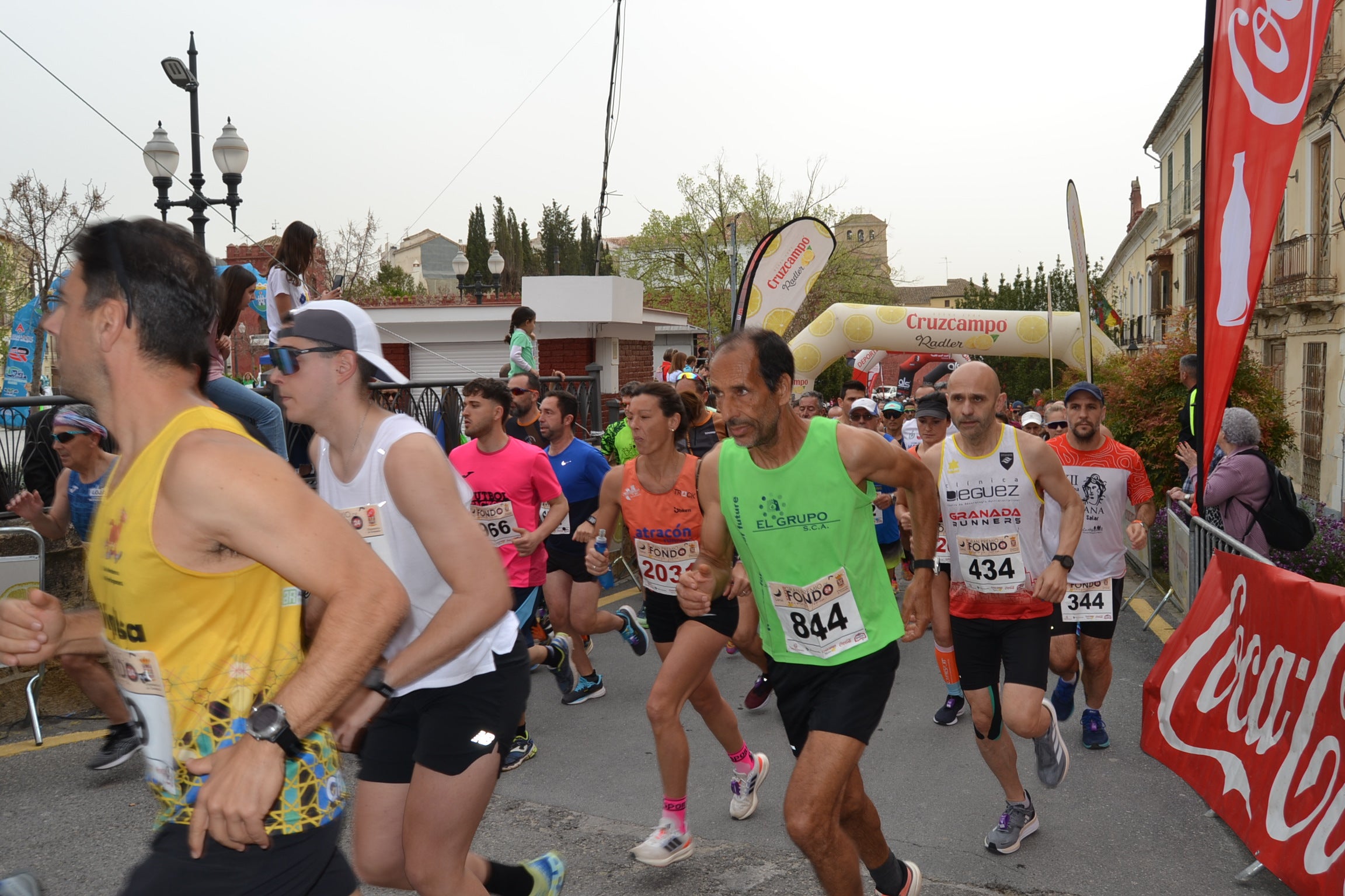 Encuéntrate en la carrera de Alhama