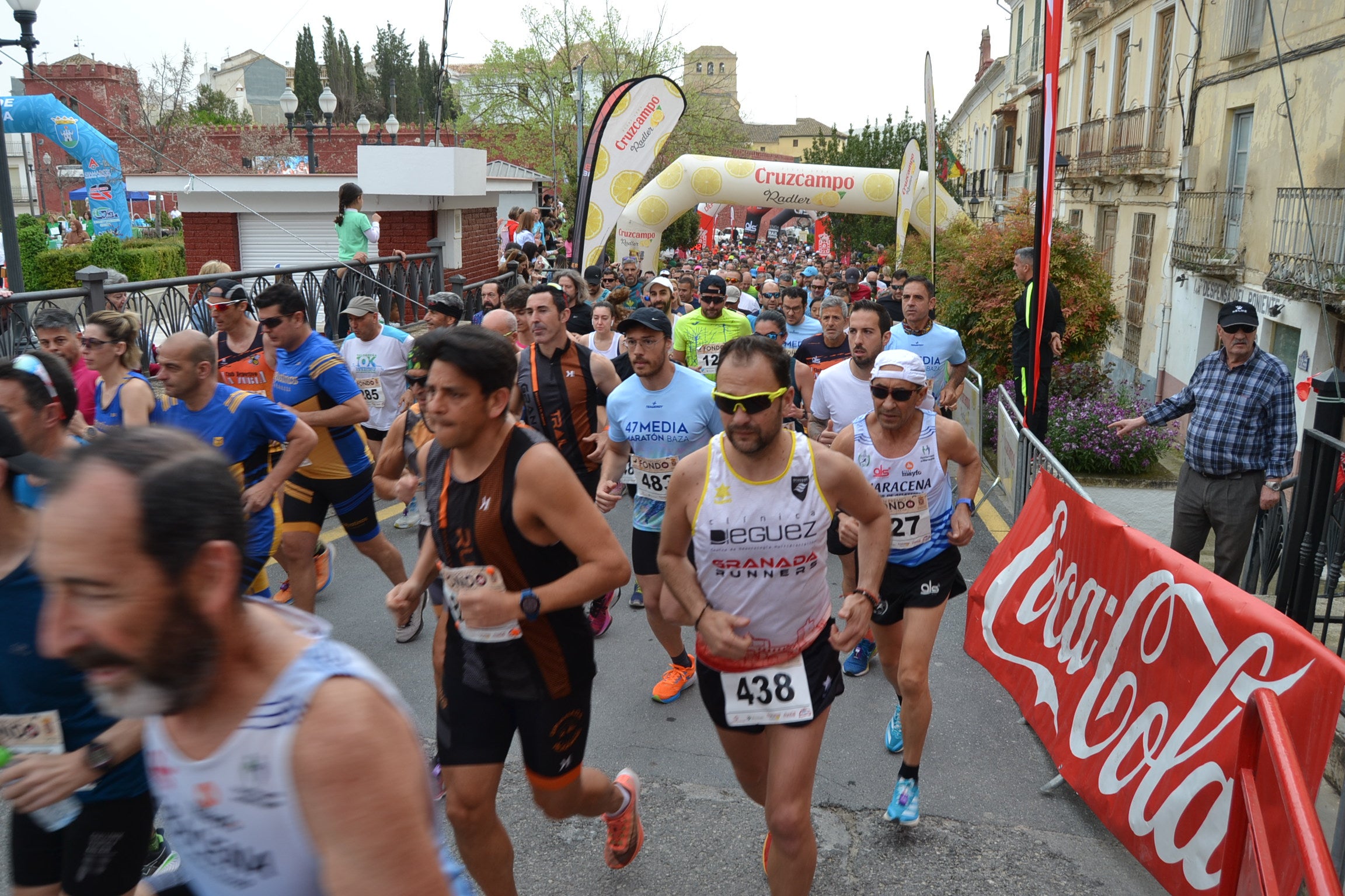 Encuéntrate en la carrera de Alhama