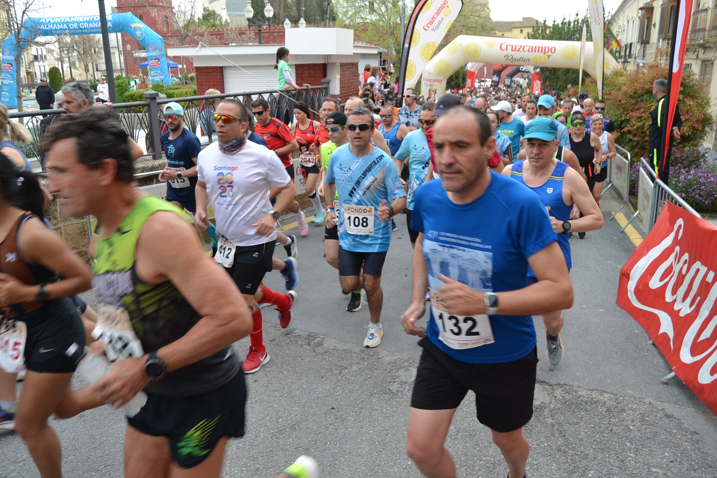 Encuéntrate en la carrera de Alhama