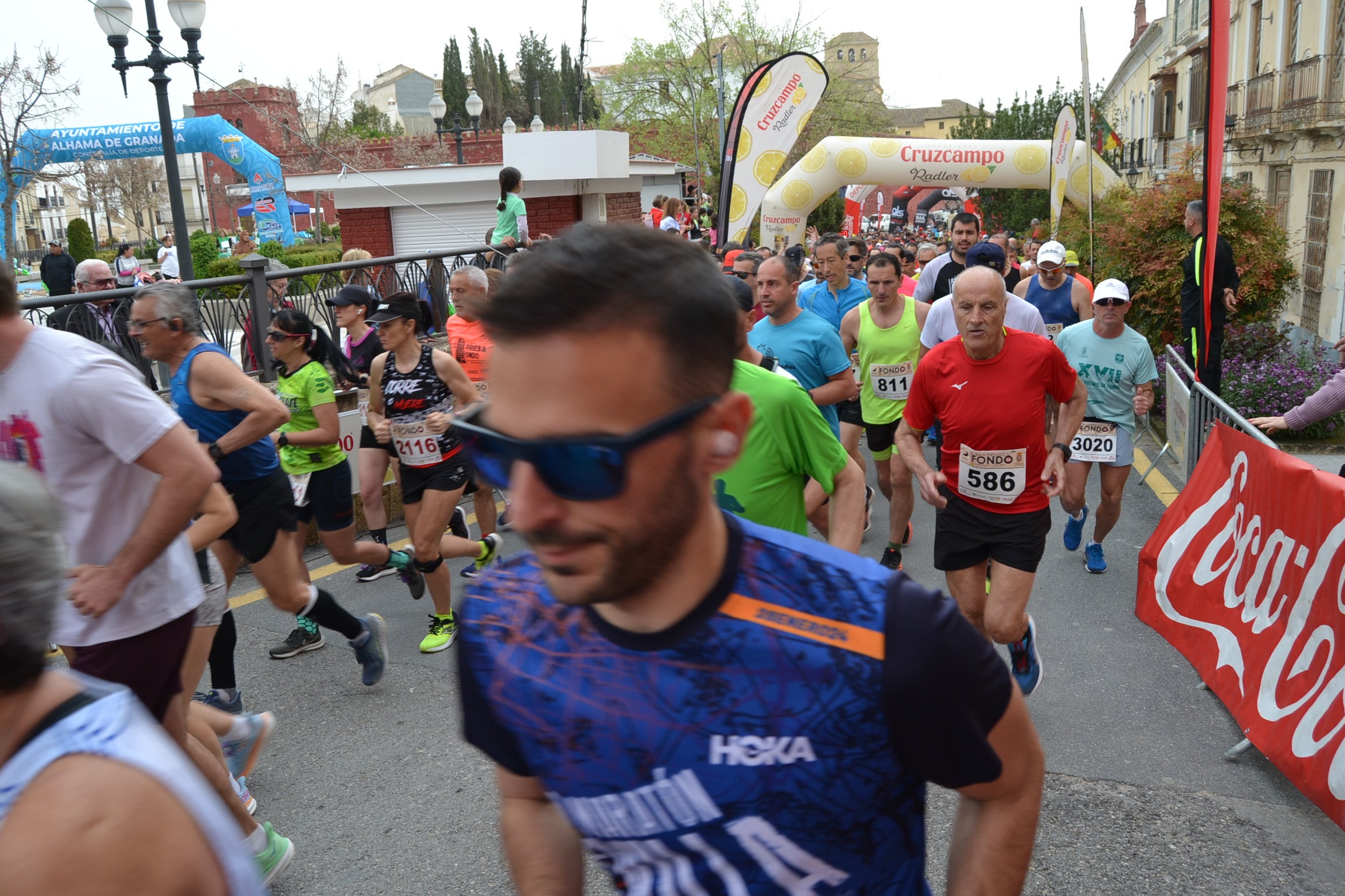 Encuéntrate en la carrera de Alhama